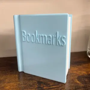 Jumbo Bookmark Holder - 5 Inches Tall! - 3D Printed - Bookish / BookTok Accessory
