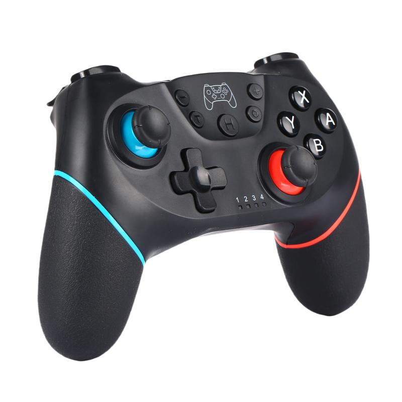 Wireless Ergonomic Pro Controller for Switch/Switch Lite/OLED - Adjustable Turbo Vibration, Motion Controls, Non-Slip Grip