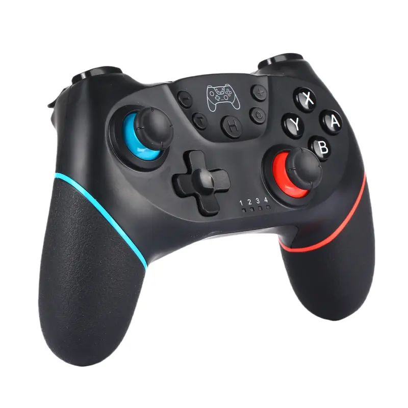 Wireless Ergonomic Pro Controller for Switch/Switch Lite/OLED - Adjustable Turbo Vibration, Motion Controls, Non-Slip Grip