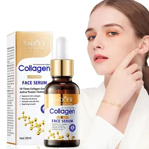 Premium Collagen Face Serum - SADOER Skin Firming & Rejuvenating Essence