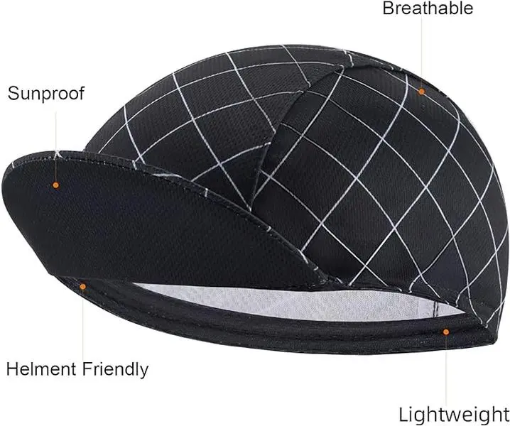 ROCKBROS Bicycle Riding Caps Sun Hat Outdoors Accessories Breathable Hiking Running Unisex