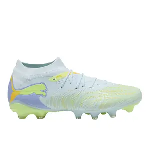 PUMA Womens Future 9 Match Light Up Firm GroundArtificial Ground Soccer Cleats  - Blue