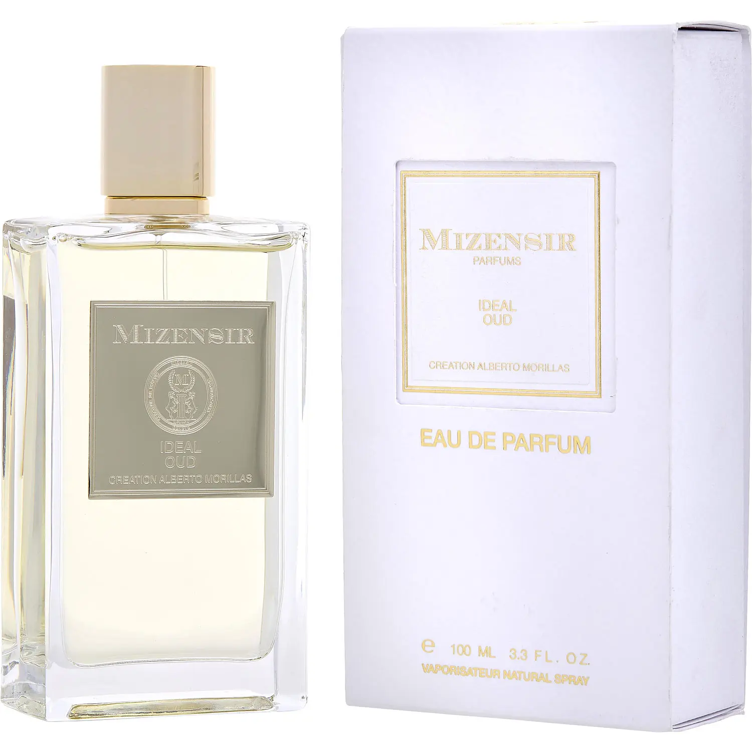 Mizensir Ideal Oud By Mizensir Eau De Parfum For Unisex