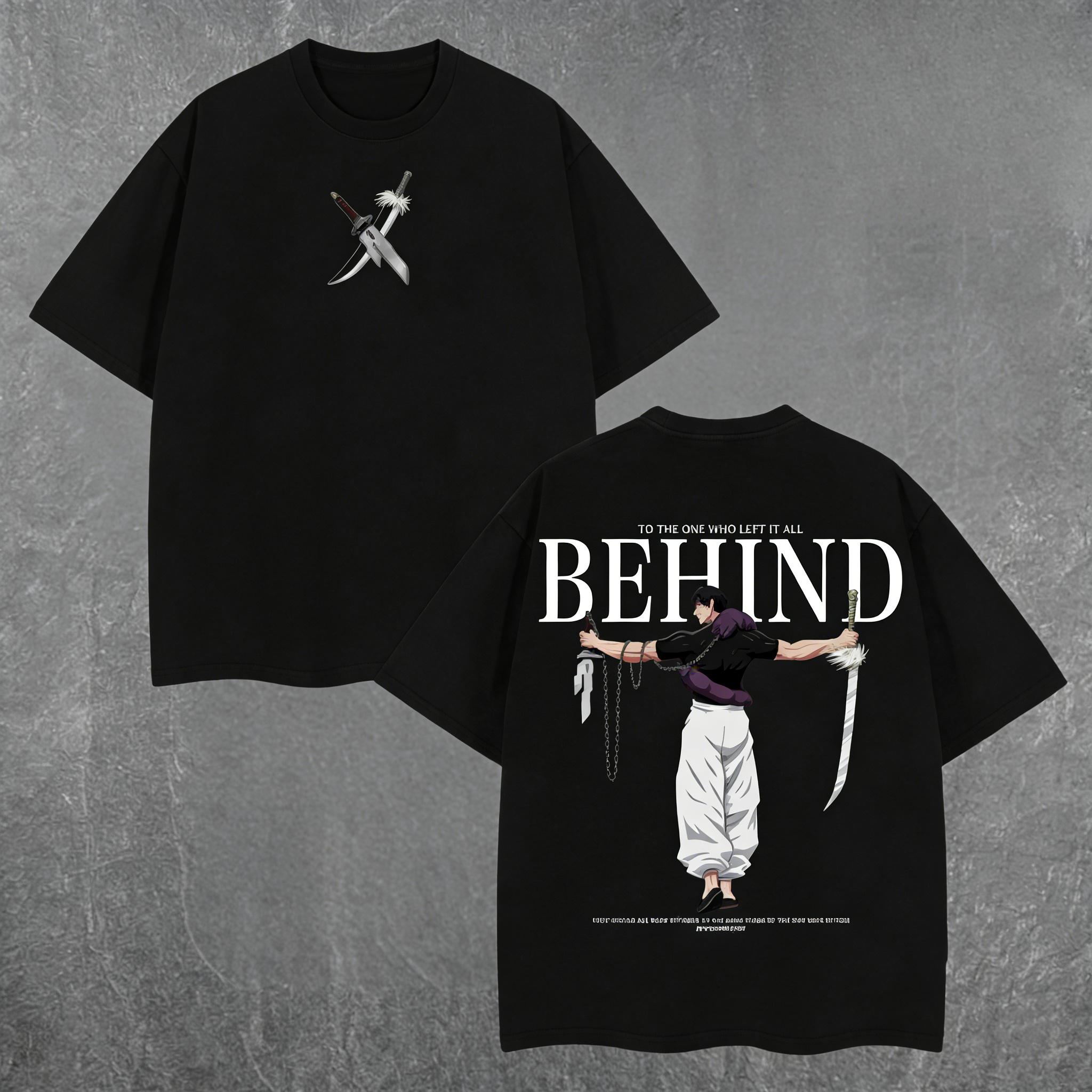 Retro Heavy Limited Toji X The one who left it all behind - Jujutsu Kaisen Anime Double Printed Vintage Oversized Washed Tee Unisex Oversize Anime Manga Washed Heavyweight Cotton T-shirt, Gift For Anime Fan, Anime Lover Jujutsu Kaisen anime merchandise