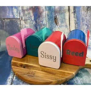 Mini Tinplate Mailbox