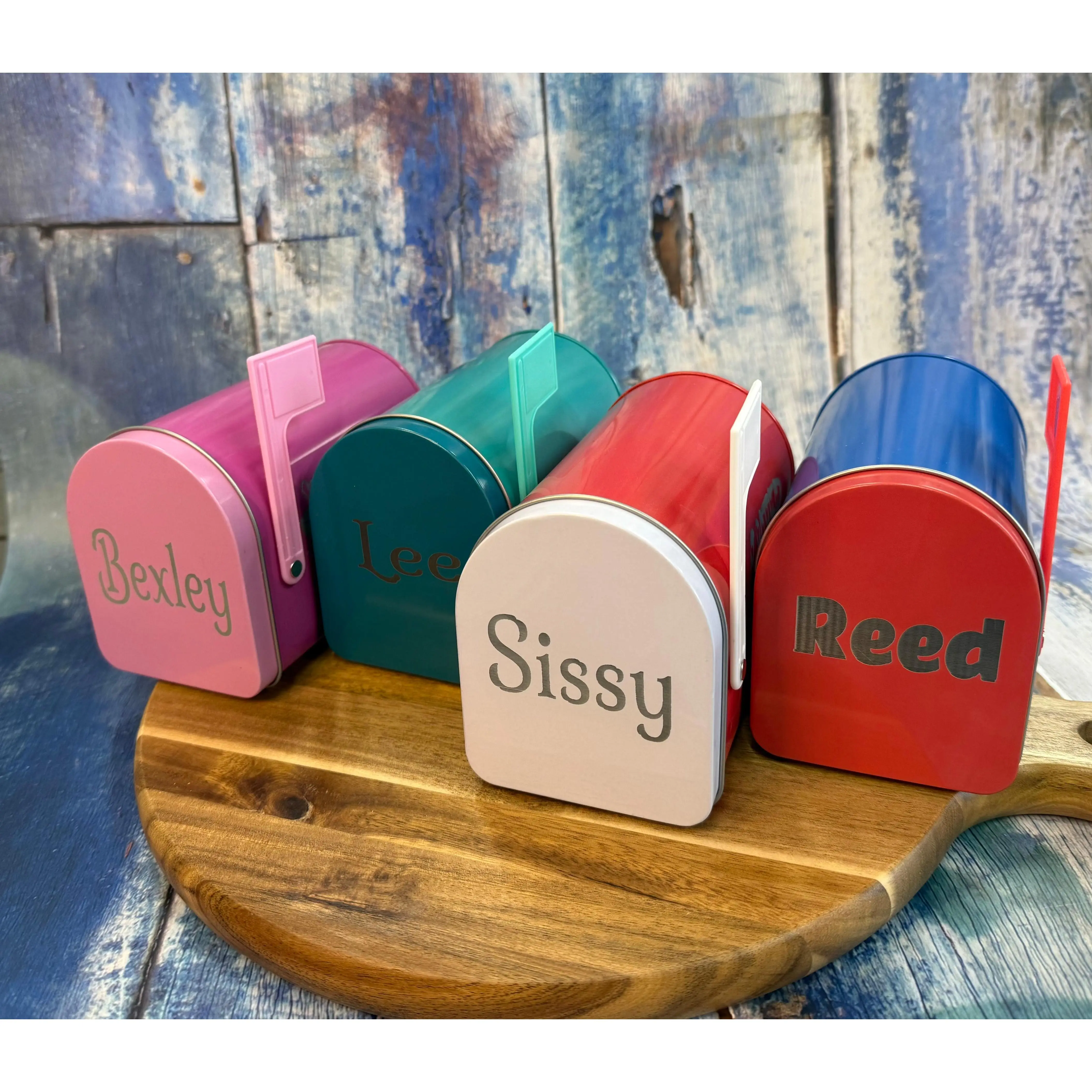 Mini Tinplate Mailbox
