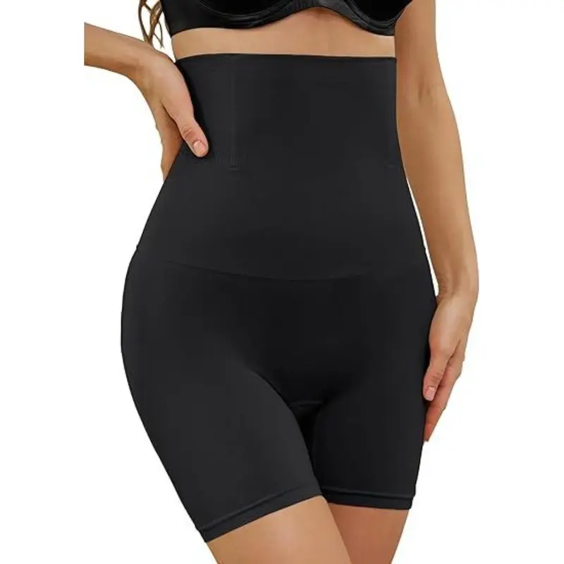 Shapewear Sculpting Shorts for Women Seamless High Waisted Body Tummy Control Shaper Thigh Slimming Underwear