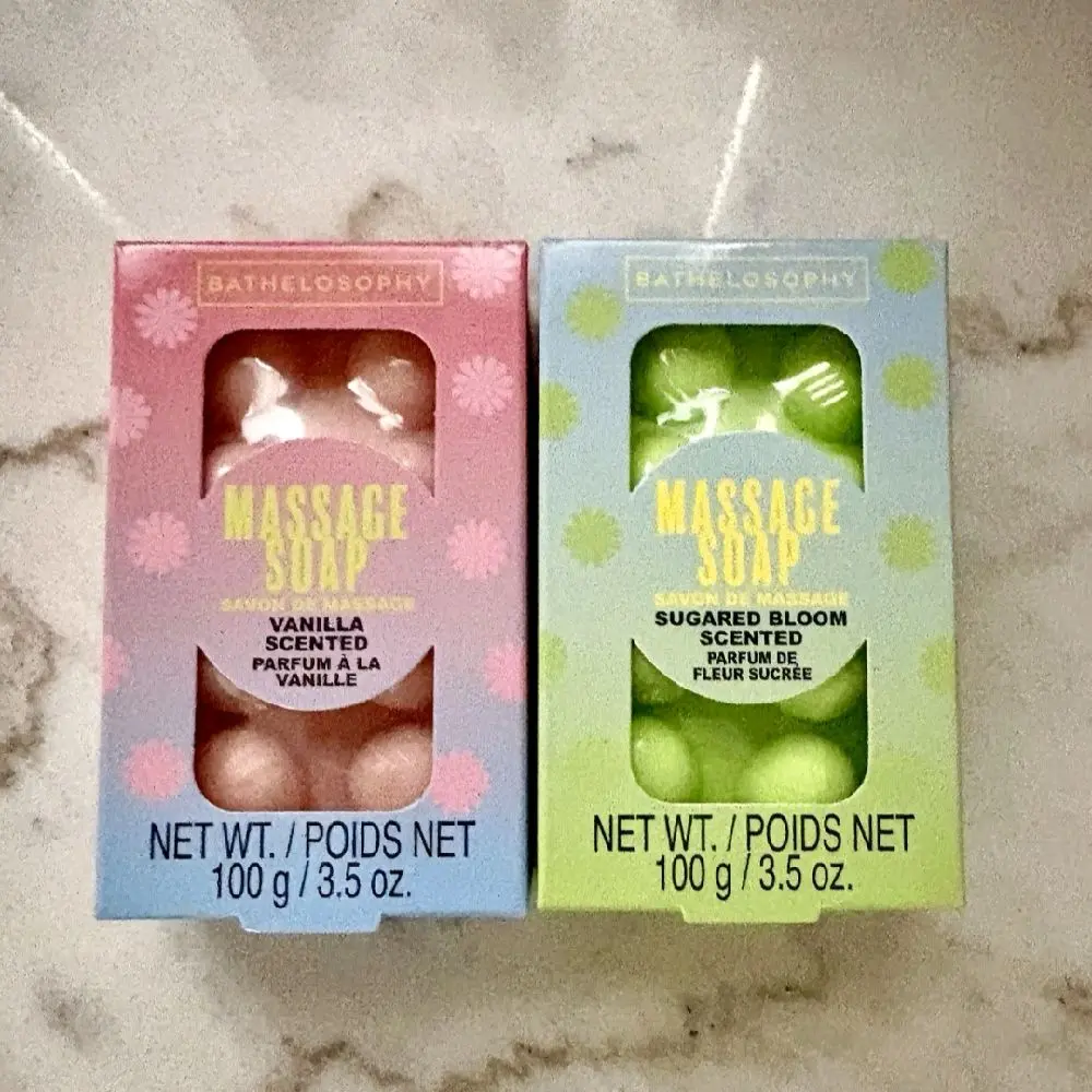 massage soap 4 Pack