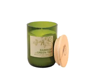 Bamboo + Green Tea - Eco 8 oz Candle