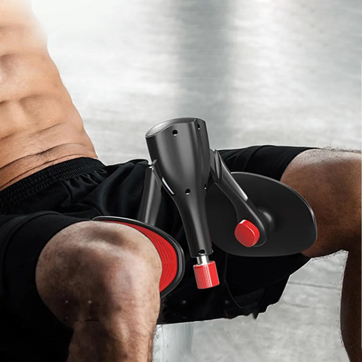 Leg Muscle Trainer, Household Portable Leg & Thigh Muscle Exercise Device, Fitness Equipment for Home Gym