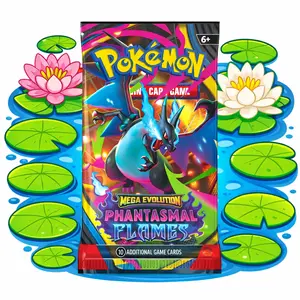 Pokemon TCG: Lilly Pond Pack Series