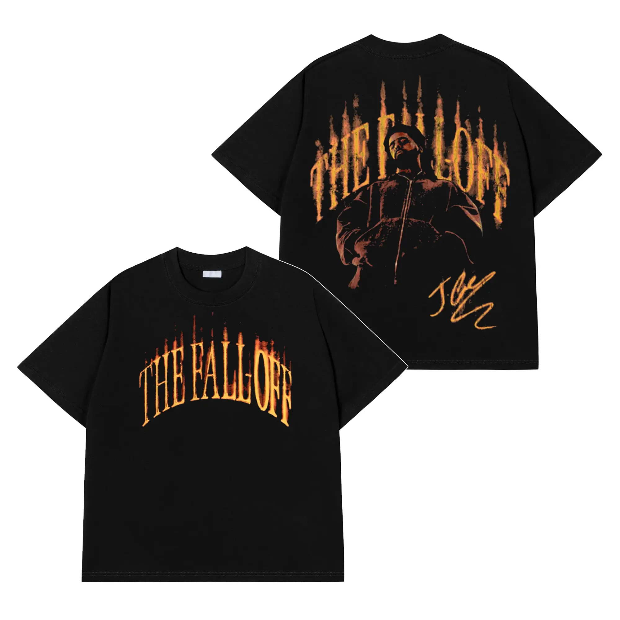 The Fall-Off - Signature J. Cole 2026 Merch Premium Cotton Hoodie