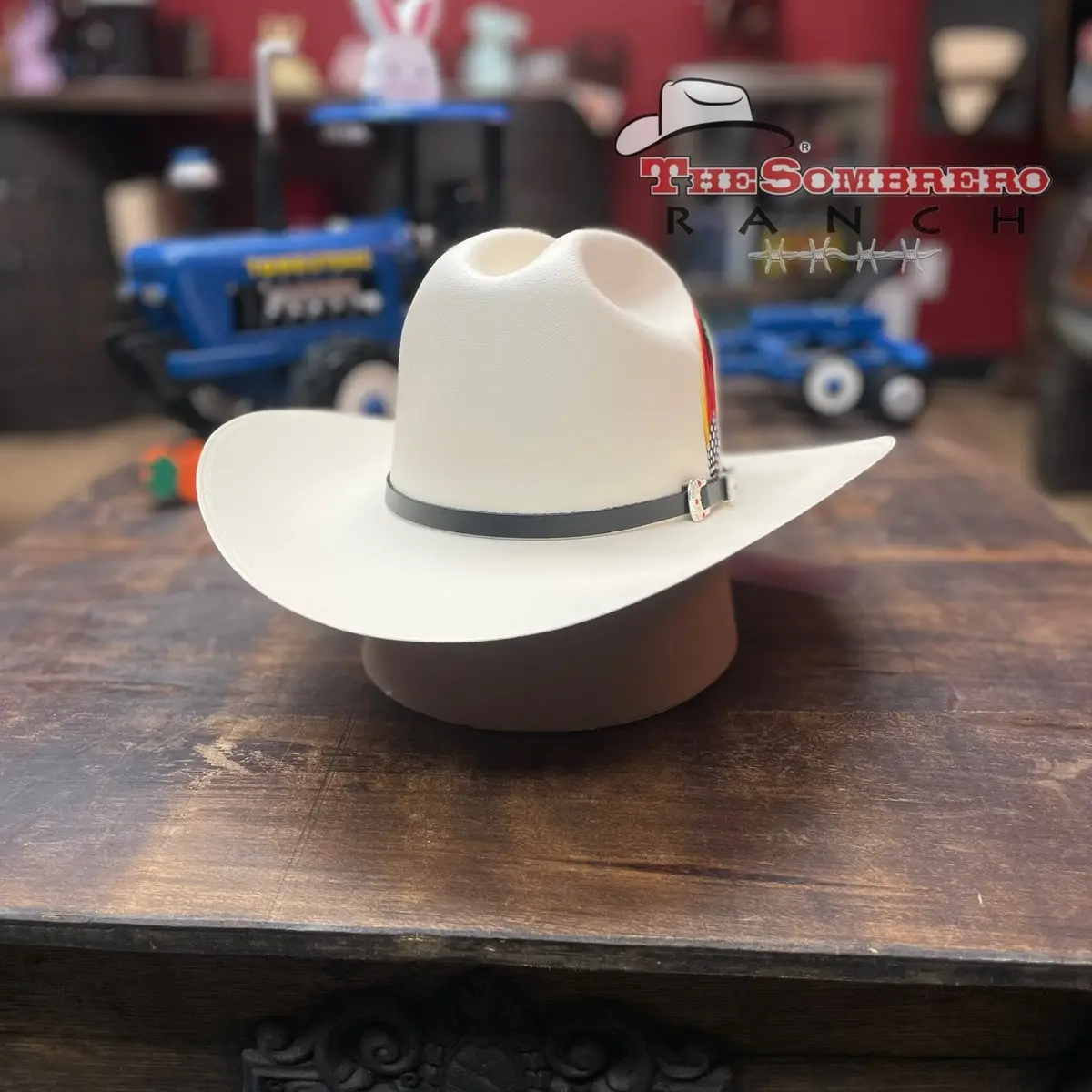 Tombstone 5000X Chaparral master telar short crown with 3 1/2 brim