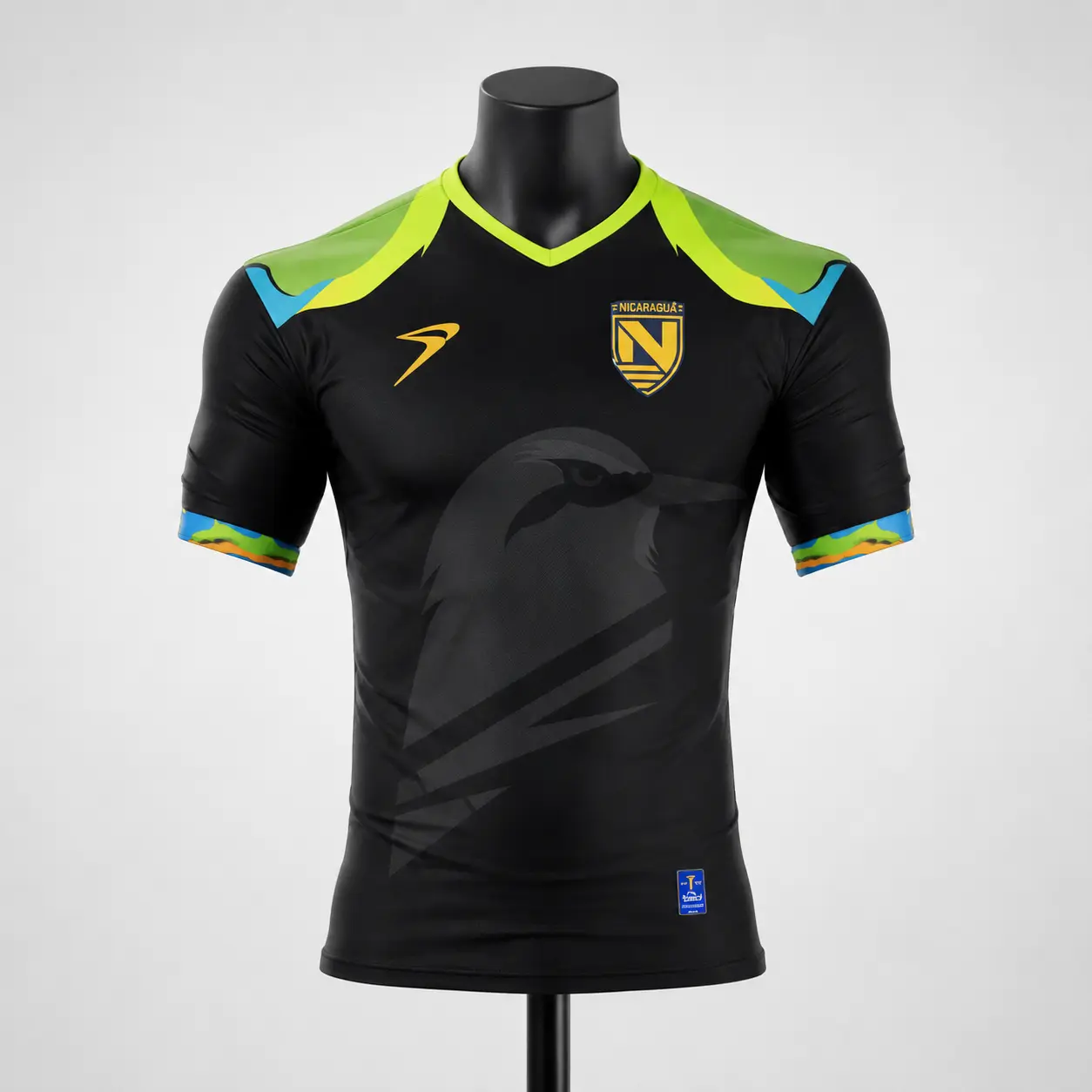 [Hot] - Nicaragua 2023 GK 1 Soccer Jersey
