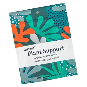 Plant Support (4Tablets) Indoor & Houseplant Soil ProBiotic by instant®