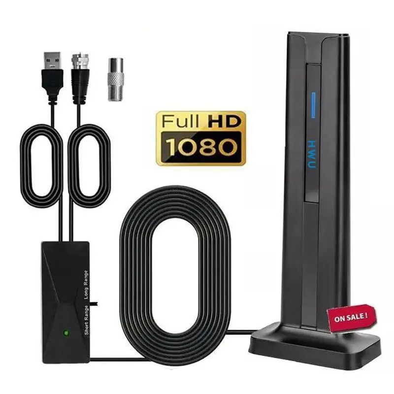 TV Antenna Digital HD Antenna Indoor Digital Signal Antenna For Smart TV Local HDTV 1080P 4K Long Range fathersdaygift