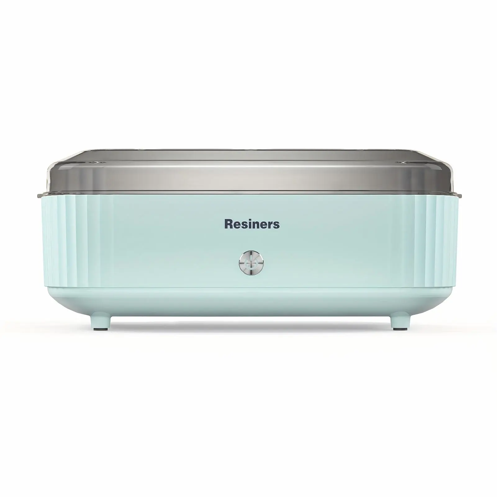 Resin Curing Machine with Larger Tray for Resin Starter, Air, Auto Curing 2H Resin Supplies, Resin Dryer Curing Station for Art Craft Casting, Mint Green