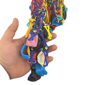 Amarradores para Animales Trabas For gallos paquete de 24 con 1 metro de largo para seguridad y comodidad