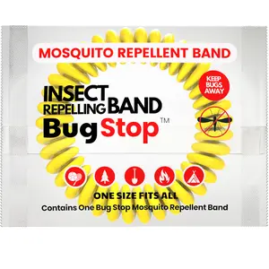 BugFree Mosquito Repellent Bracelet for Kids & Adult - Regular Wristband