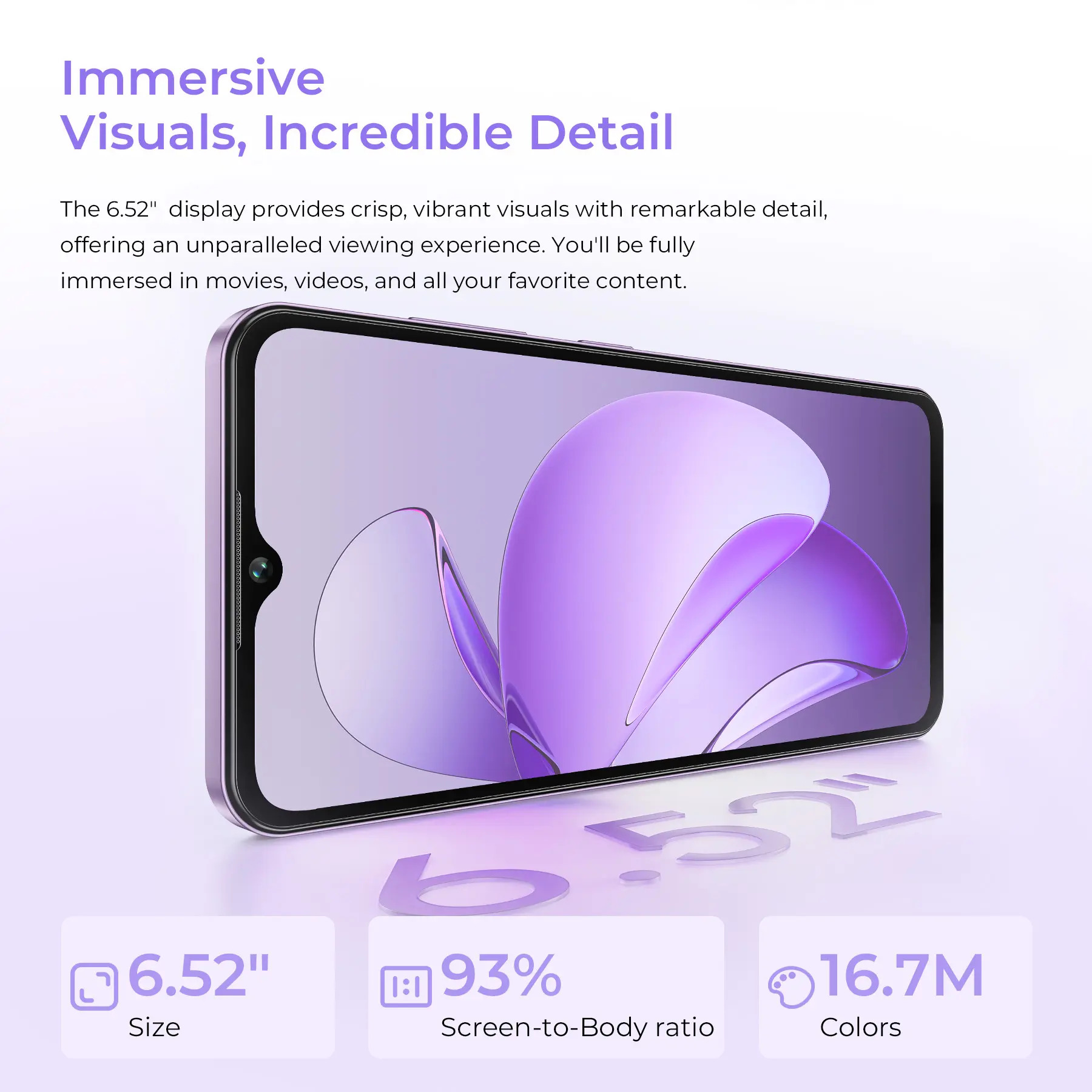 OUKITEL C2 Unlocked Smartphone – 16GB + 128GB , 13MP and 5MP