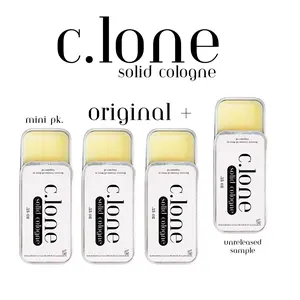 C.LONE MINI Original Collection (BONUS UNRELEASED SCENT)  -Includes Clones of Polo, Burburry for Men, Darrk Temptations - Exclusive Trio of Solid Colognes for Men, Sampler Set of Signature Scents