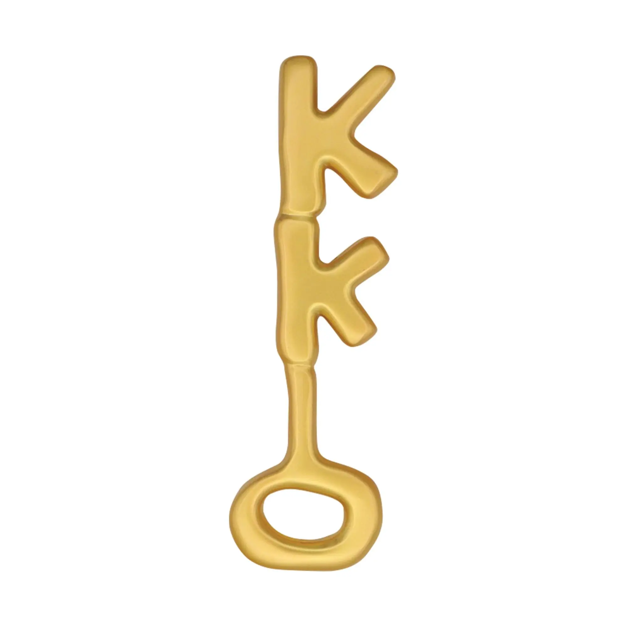 SpongeBob SquarePants Krusty Krab Key 24K Gold-Plated Metal Replica