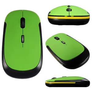 Wireless Mouse Computer Accessories Office Gifts Wireless Mouse 2.4G Optical Mouse
