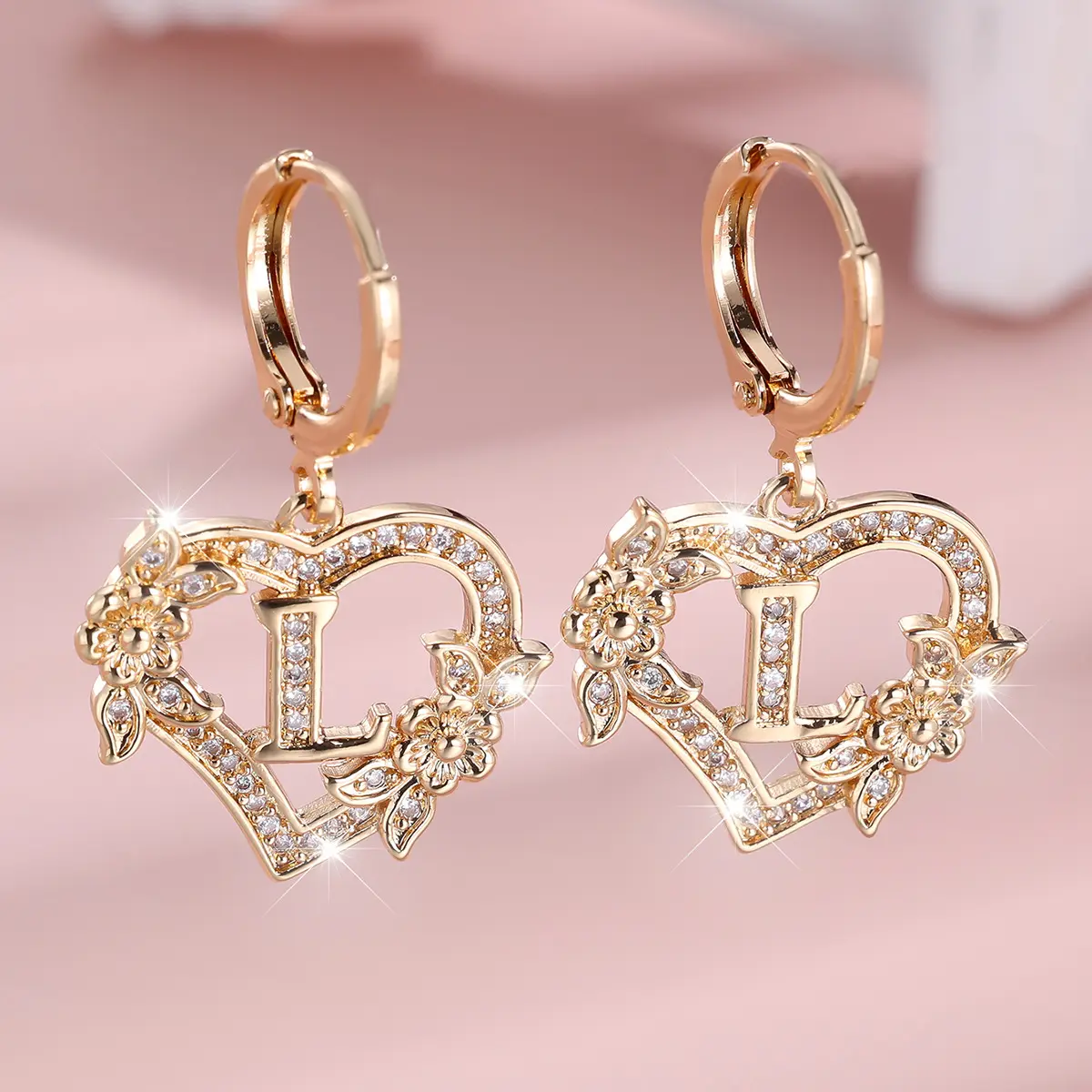 Golden White Diamond L