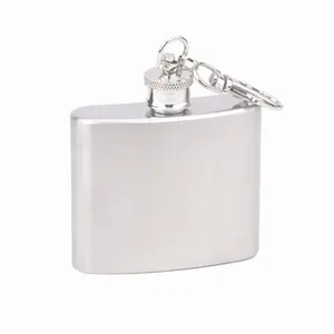2oz Keychain Flask