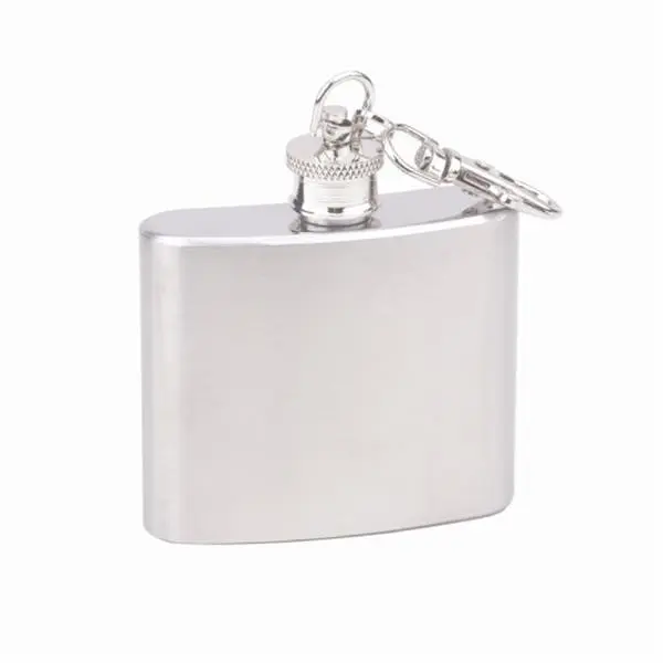 2oz Keychain Flask