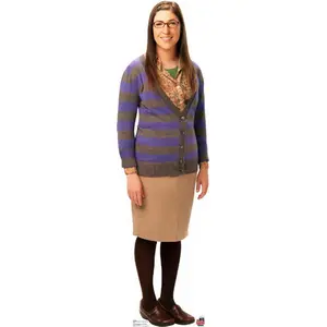 Advanced Graphics 1468 Amy Cardboard Poster, Home Decor Print for The Big Bang Theory Fans