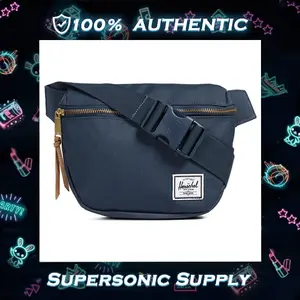 [Herschel] Fifteen Waist Pack 2.0L Unisex Travel/Daily Essentials Water-Resistant (Midnight Navy)