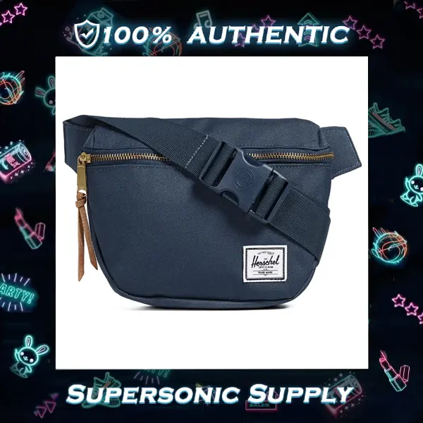 [Herschel] Fifteen Waist Pack 2.0L Unisex Travel/Daily Essentials Water-Resistant (Midnight Navy)