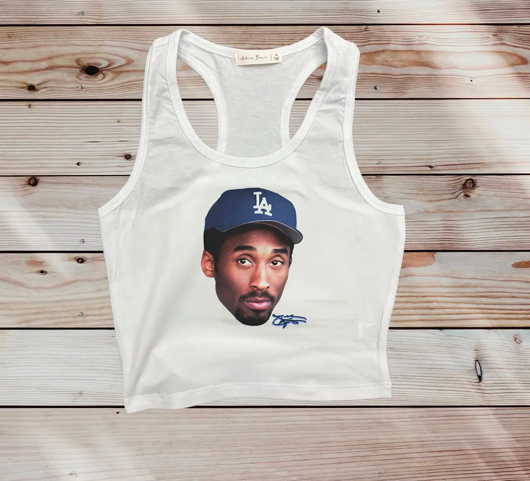 LA Kobe Cropped Tank Top