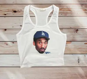 LA Kobe Cropped Tank Top