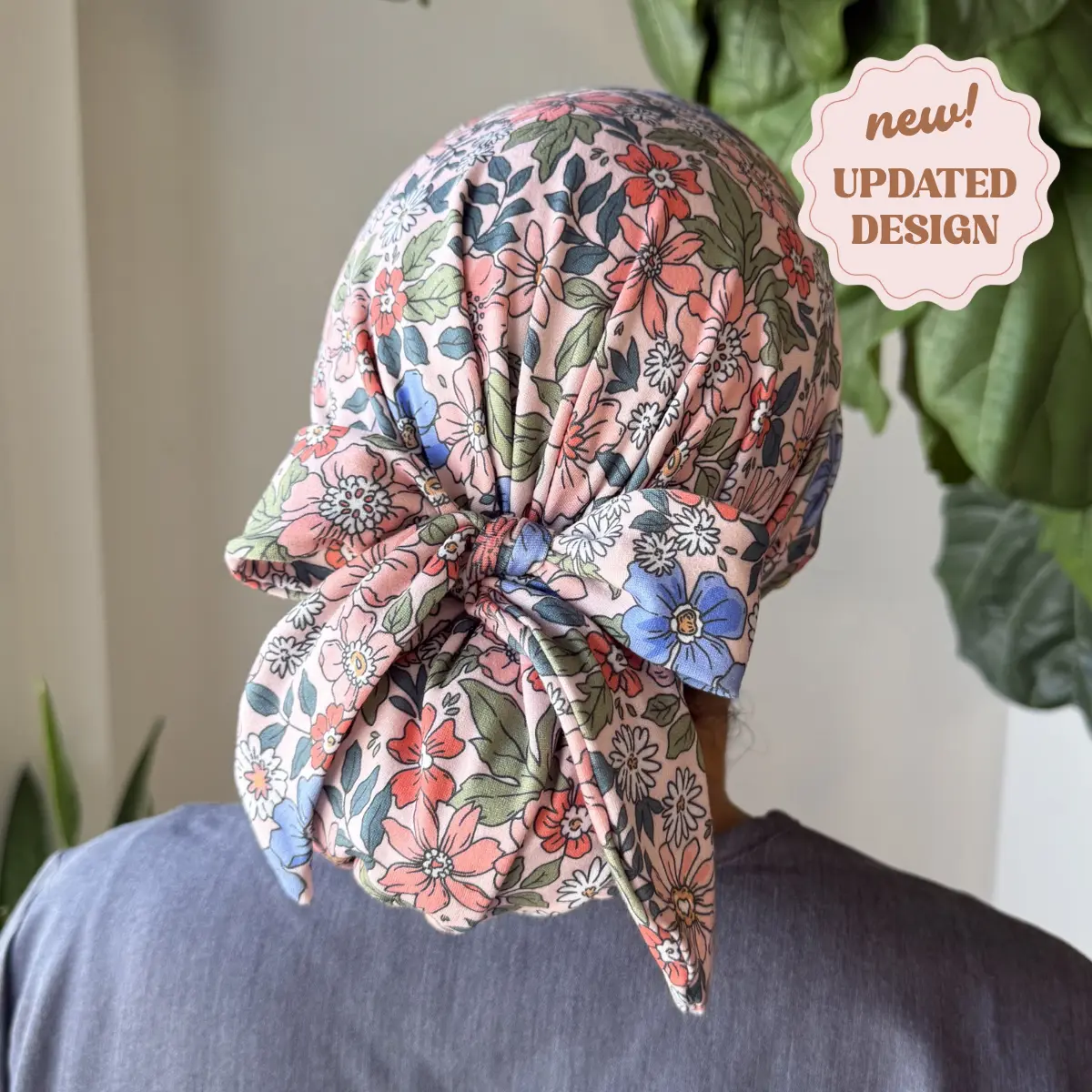 Aubrey Modern Scrub Cap Aubrey Modern Scrub Cap