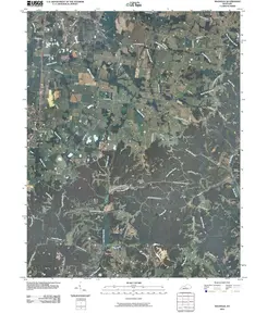 Magnolia Kentucky USGS Topographic Quadrangle Map, 2013, 1:24000