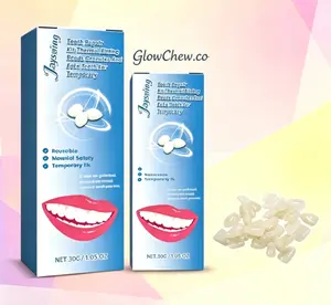 TOOTH Repair Kit, Halloween Makeup Modification Teeth Dentures Fillings And Holes And Glue