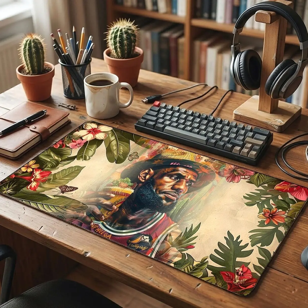 LeBron Mouse Pad - Extended Desk Mat for Gaming
