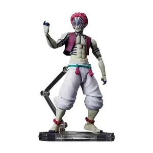 Figma Demon Slayer Upper Three Swordsmen Figure, Sp-146 Yoriichi Tsuguko Collectible Action Figure, Anime Merchandise Model
