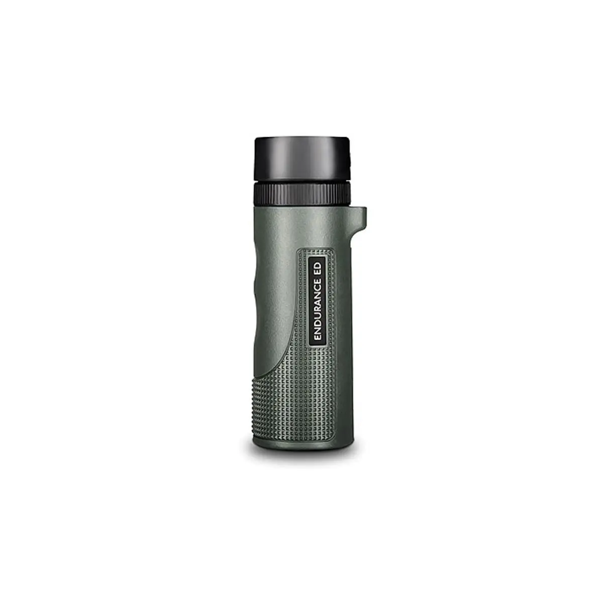 Hawke Sport Optics 10x25 mm Endurance ED Monocular - Green, High Resolution, Rubber Coated, Nitrogen Purged Waterproof, Compact, 96m View Range, Enhanced Light Transmission, Lens Covers, Lanyard, Twist-Up Eye Cups, 13 mm Eye Relief, Travel-Friendly