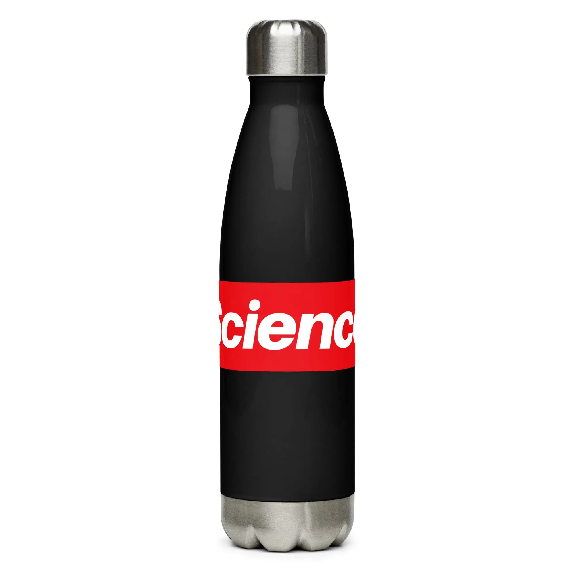 Science - Stainless Steel Water Bottle