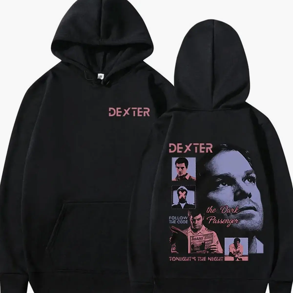 Dexter Morgan TV Play Hoodies Thermal Clothes Autumn and Winter Hoodies