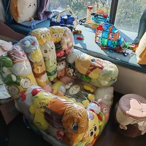 Transparent Sofa Chair for Kids, Comfortable Doll Prop for Outdoor Photography, Soft Single Seater Storage Accessory