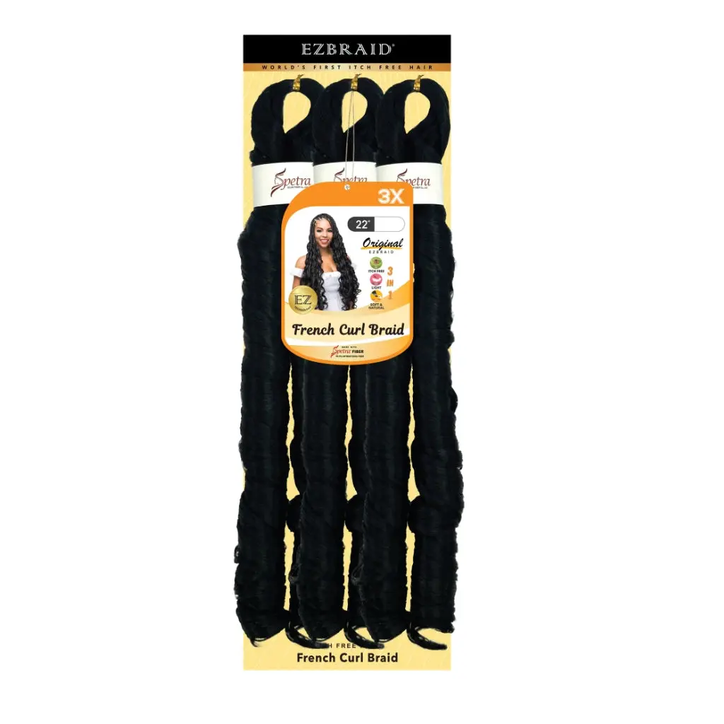 EZBRAID French Curl Braid 22" 3X