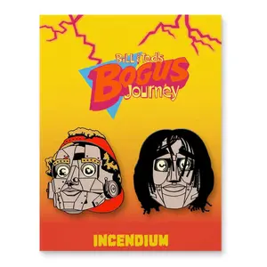 Bill & Ted's Bogus Journey Lapel Pins: Set B
