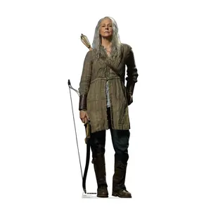 Advanced Graphics  66 x 15 in. Carol Peletier Walking Dead Cardboard Cutout Standup
