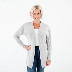 Lush Signature Blend Sandstone Cardigan