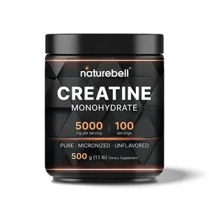NatureBell Creatine Monohydrate Powder, 5000mg Per Serving