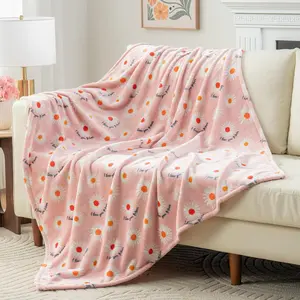 Berkshire Blanket Velvetloft ®   Plush Throw Blanket – Ultra Soft & Cozy Gift for Mom, Mother’s Day Present, Warm Lightweight Fleece Throw for Bed, Couch & Travel